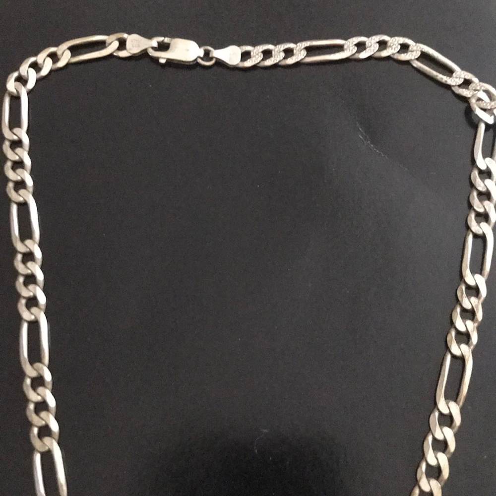 Sterling silver mens chain
